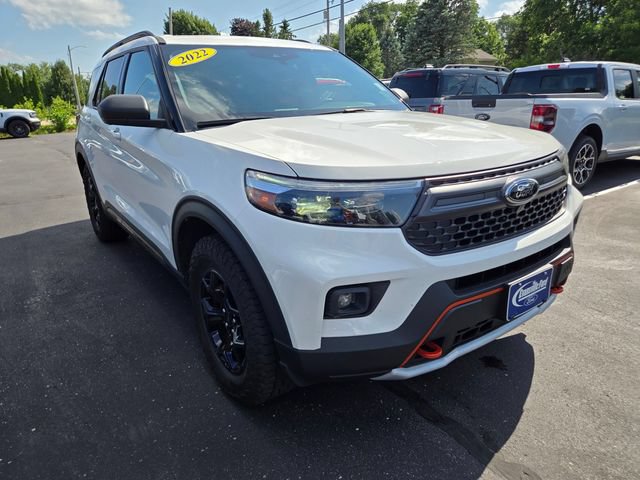 Certified 2022 Ford Explorer Timberline