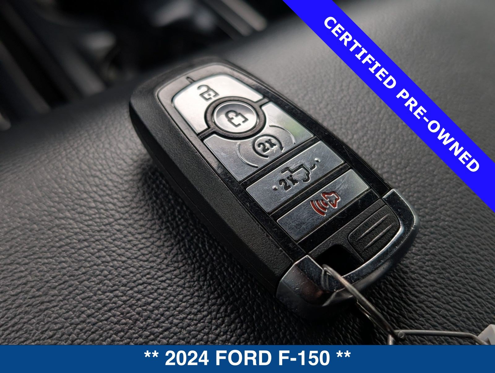 Certified 2024 Ford F150 XLT w/ Equipment Group 302A MID RWD image 37