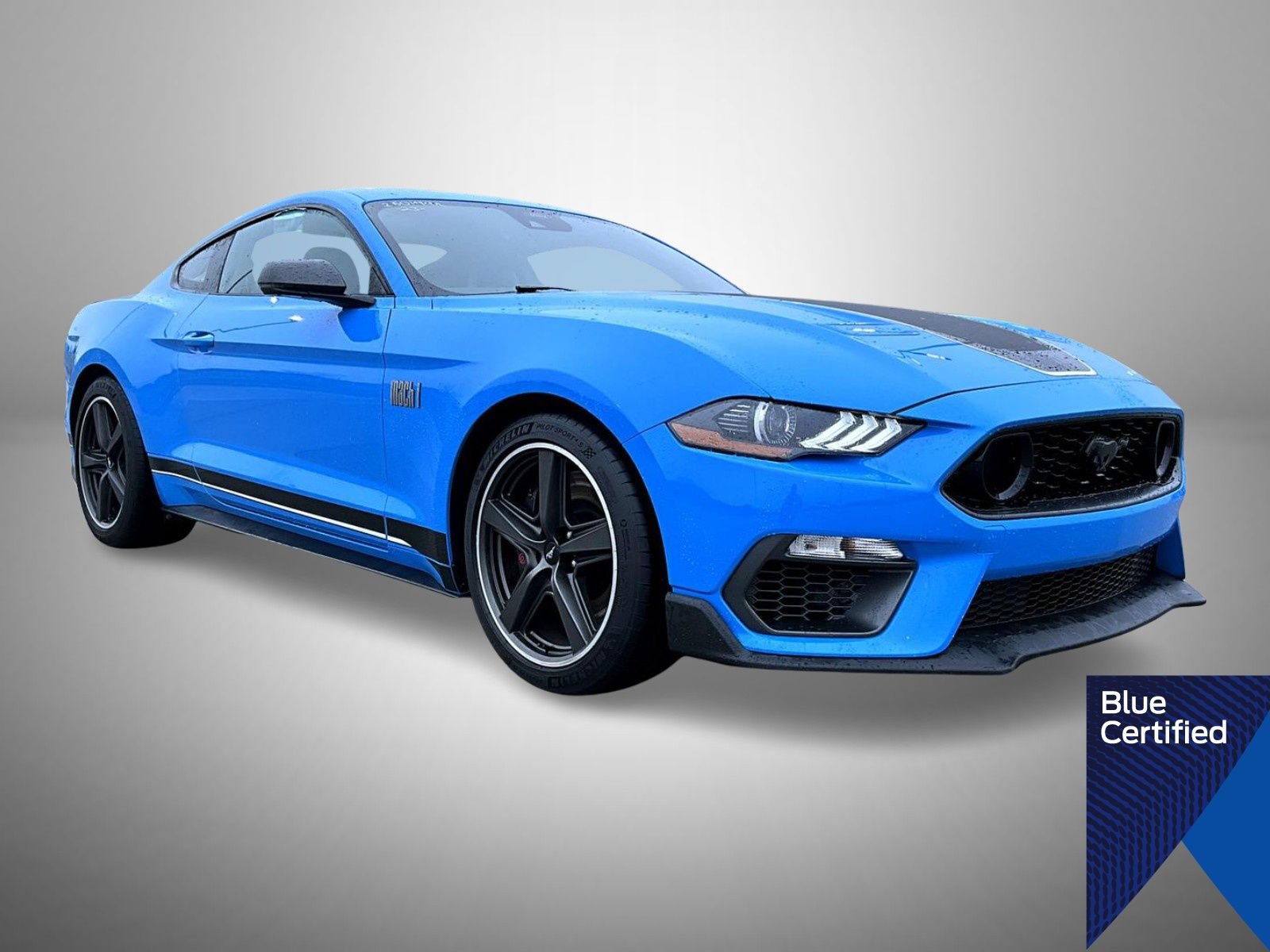 Certified 2023 Ford Mustang Mach 1 w/ Equipment Group 700A RWD image 3