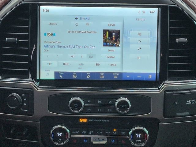 Certified 2022 Ford F450 Platinum w/ FX4 Off-Road Package image 18