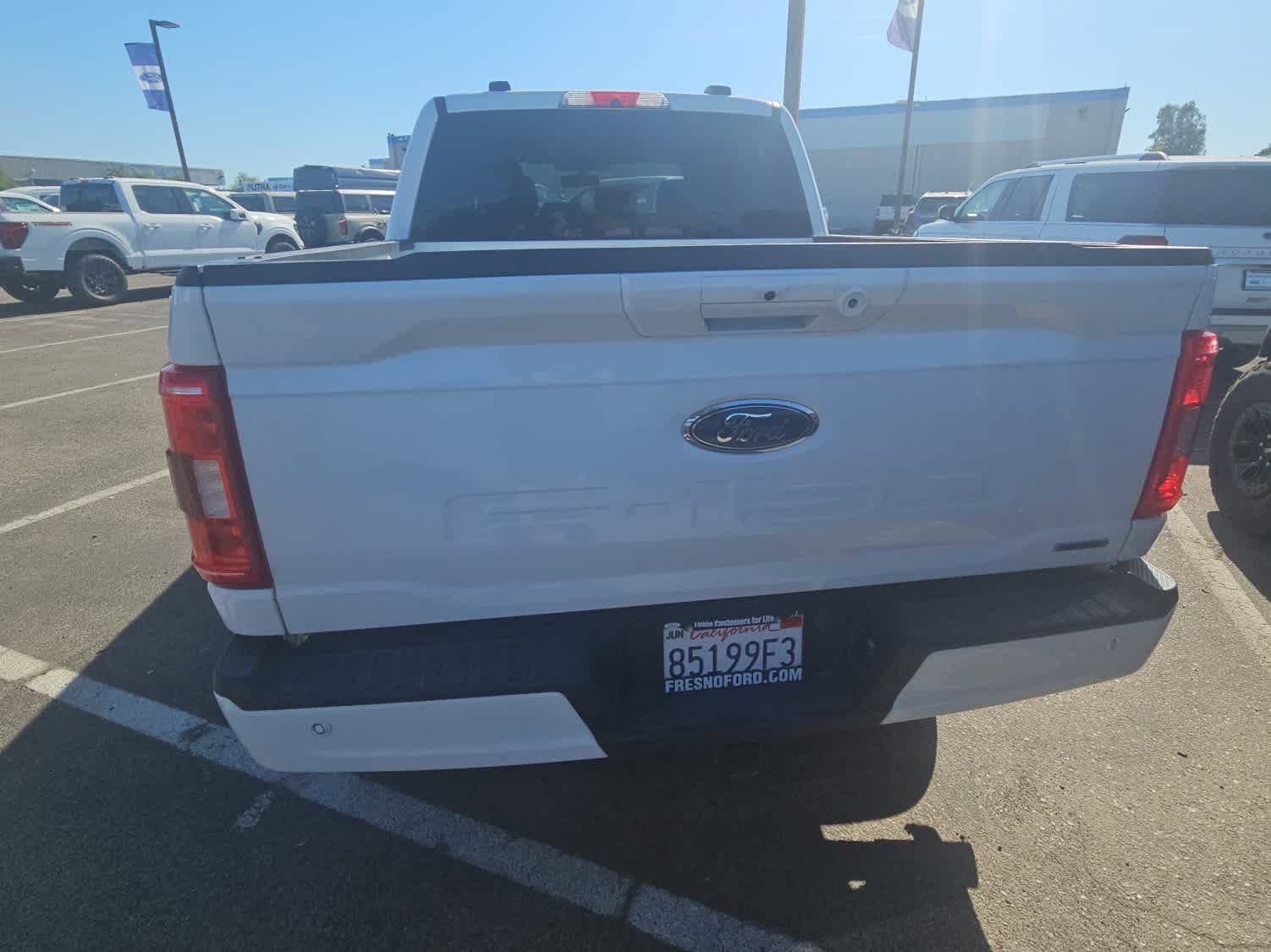 Certified 2021 Ford F150 XLT w/ Equipment Group 302A High AWD/4WD image 8