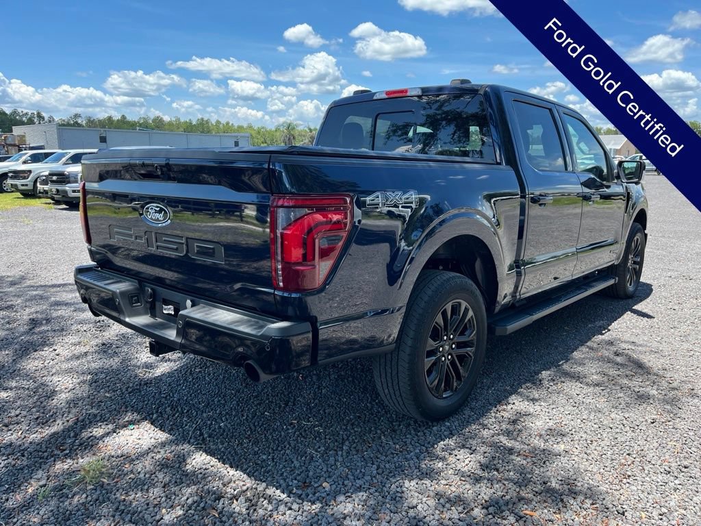 Certified 2024 Ford F150 Lariat w/ Equipment Group 502A High AWD/4WD image 8