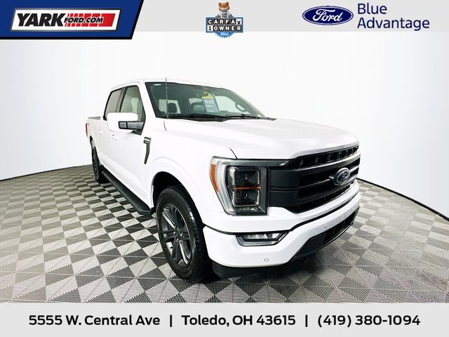 Certified 2023 Ford F150 Lariat w/ Equipment Group 502A High