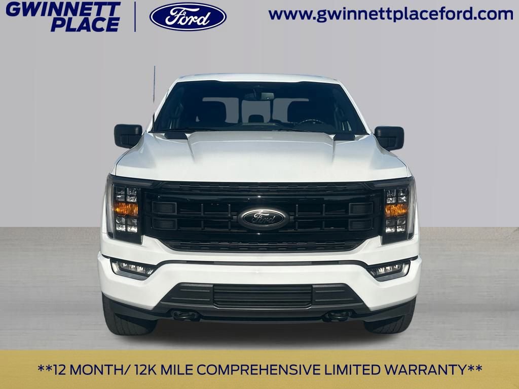 Certified 2023 Ford F150 XLT w/ Equipment Group 302A High image 8