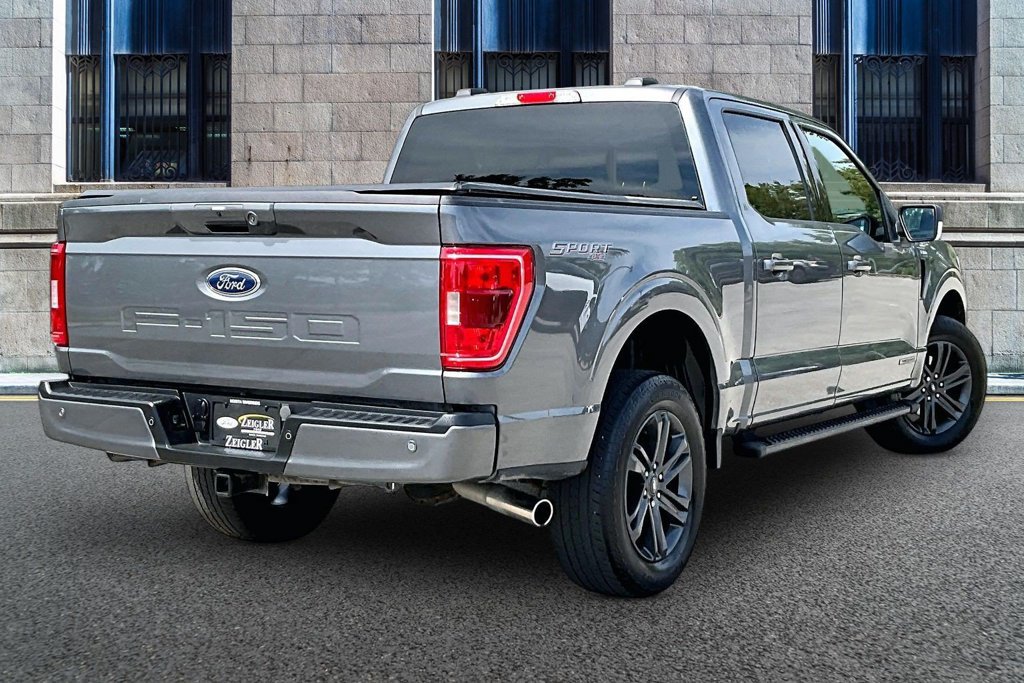 Certified 2023 Ford F150 XLT w/ Equipment Group 302A High AWD/4WD image 11