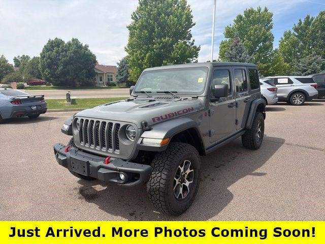 Used 2021 Jeep Wrangler Unlimited Rubicon
