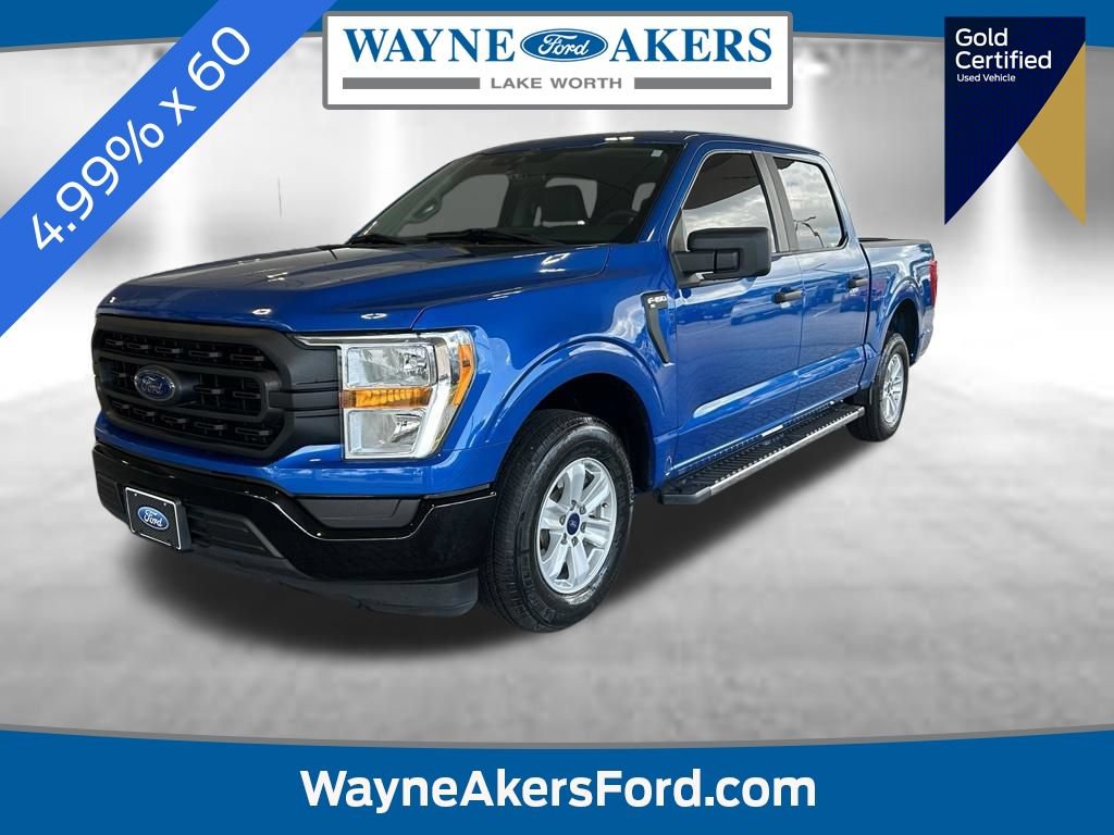 Certified 2021 Ford F150 XL w/ Equipment Group 101A High