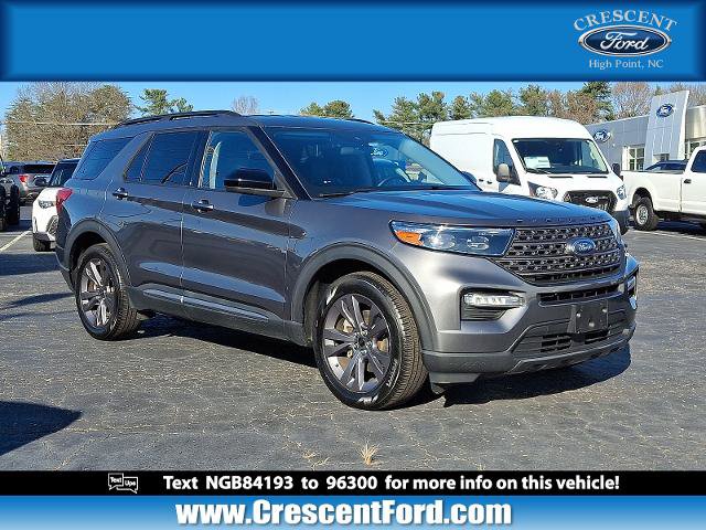 Certified 2022 Ford Explorer XLT w/ Equipment Group 202A
