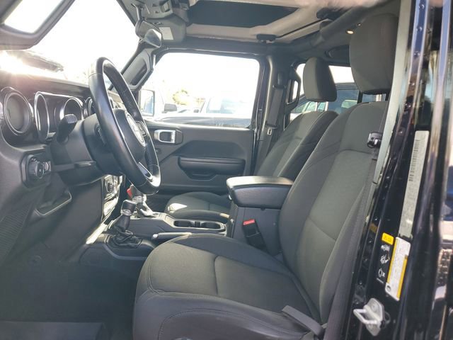 Used 2020 Jeep Wrangler Unlimited Sport image 10
