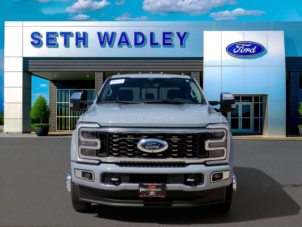 Certified 2024 Ford F450 Limited AWD/4WD image 4