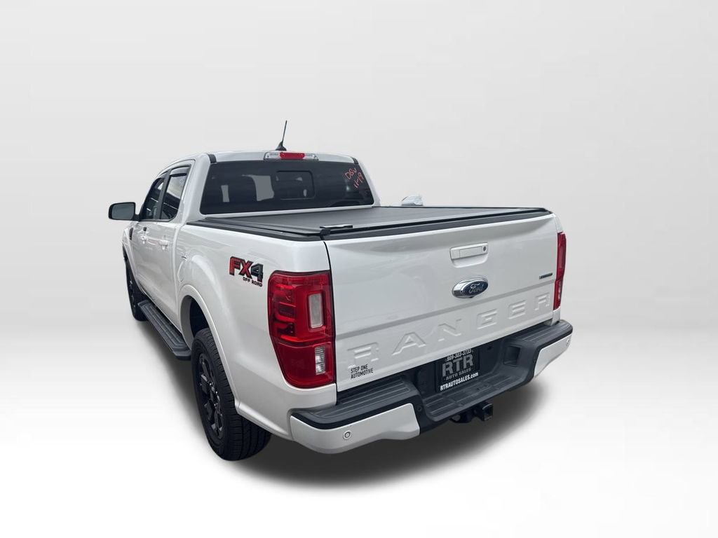 Certified 2019 Ford Ranger Lariat w/ Black Appearance Package image 7
