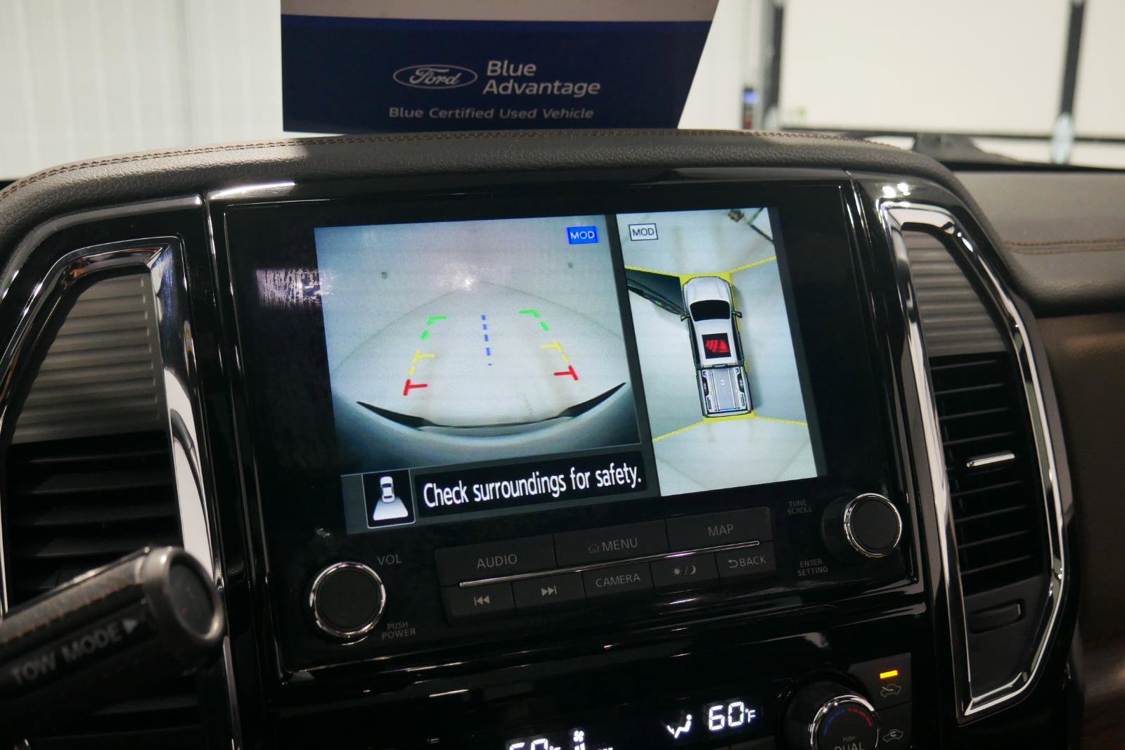 Used 2023 Nissan Titan Platinum Reserve w/ Moonroof Package image 22