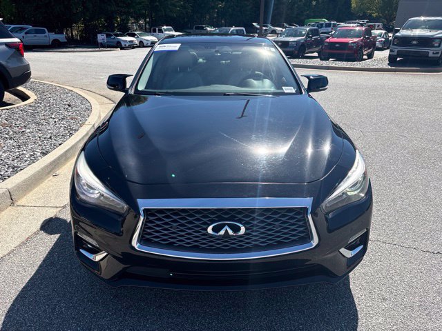 Used 2021 INFINITI Q50 Luxe w/ Cargo Package RWD image 3