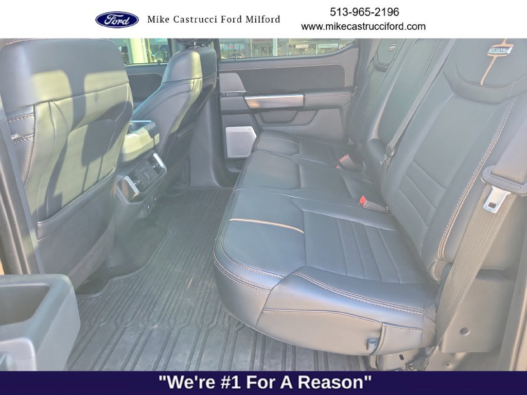 Certified 2021 Ford F150 Platinum w/ Equipment Group 701A High AWD/4WD image 24