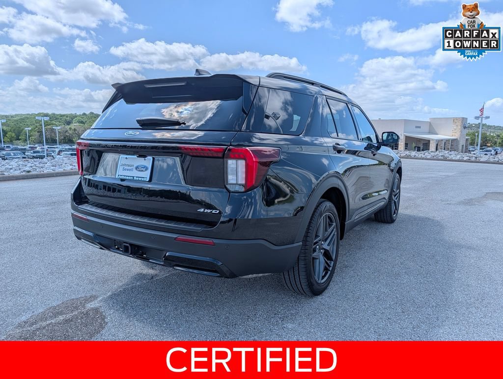 Certified 2025 Ford Explorer ST-Line w/ ST-Line Street Pack AWD/4WD image 2