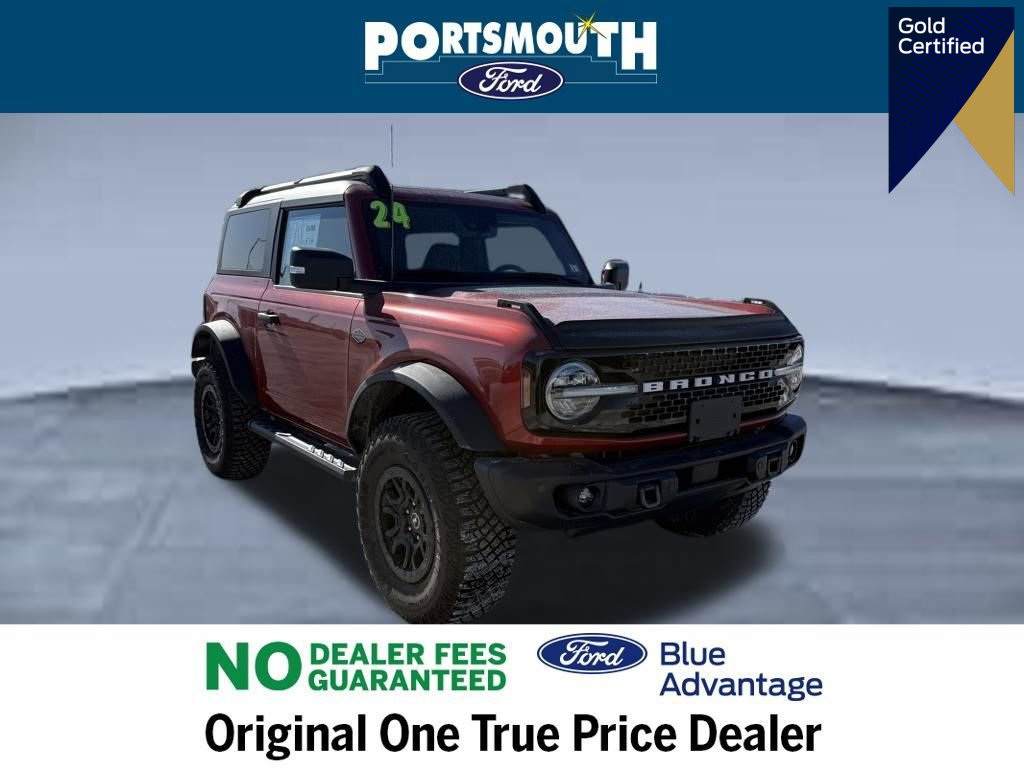 Certified 2024 Ford Bronco Wildtrak image 1