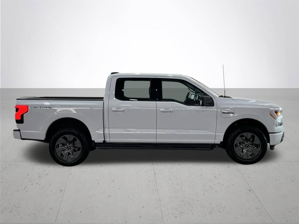 Certified 2023 Ford F150 Lightning XLT w/ Equipment Group 312A High image 10
