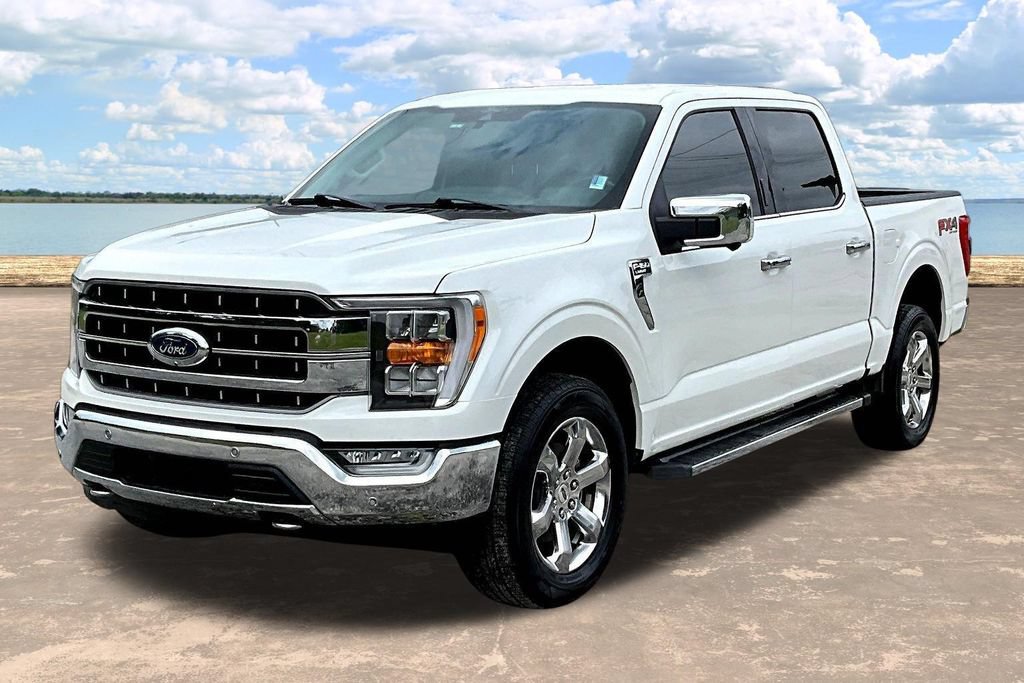 Certified 2021 Ford F150 Lariat AWD/4WD image 4