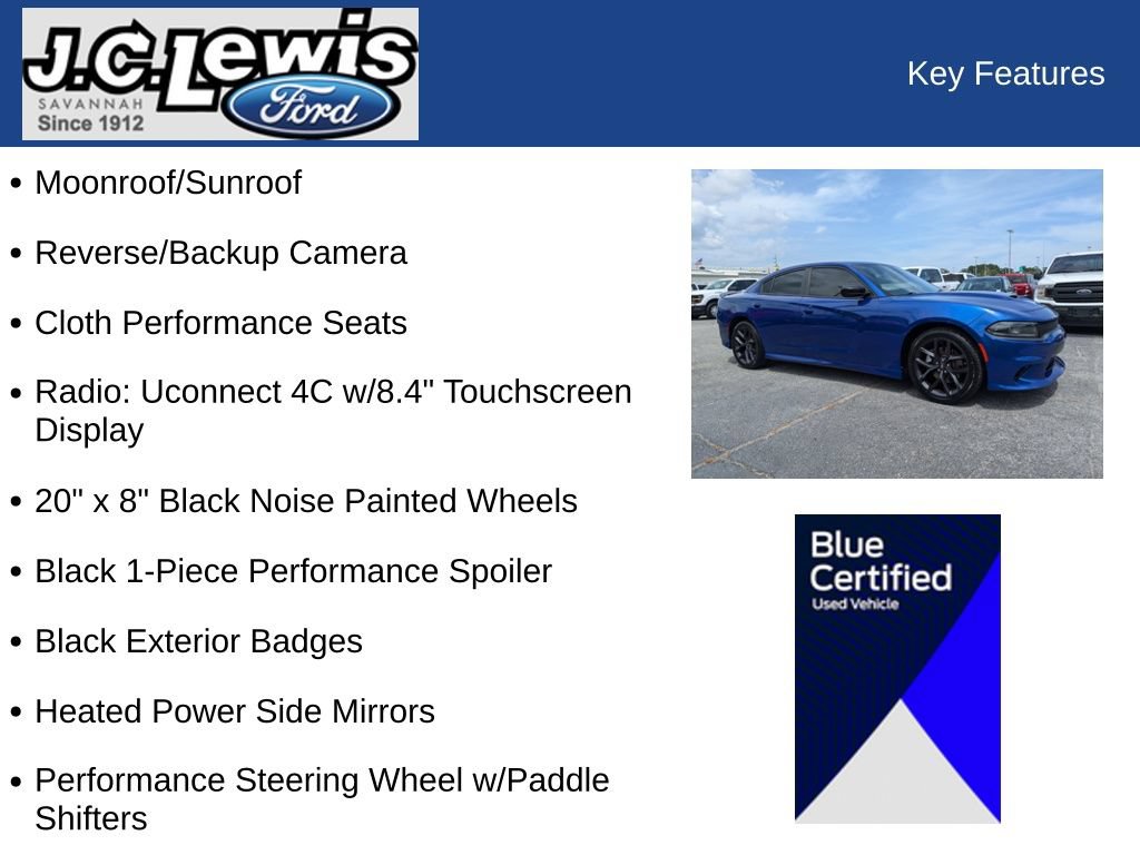 Used 2022 Dodge Charger GT w/ Blacktop Package RWD image 29