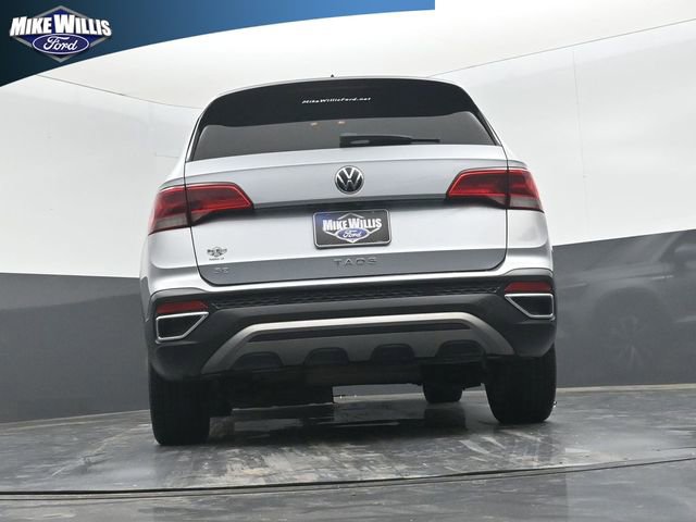 Used 2022 Volkswagen Taos SE FWD image 22