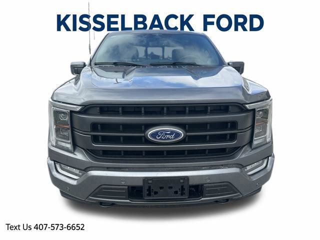 Certified 2023 Ford F150 Lariat w/ Equipment Group 502A High image 8