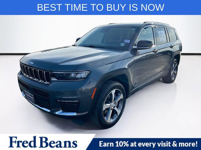 Used 2023 Jeep Grand Cherokee L Limited video 3