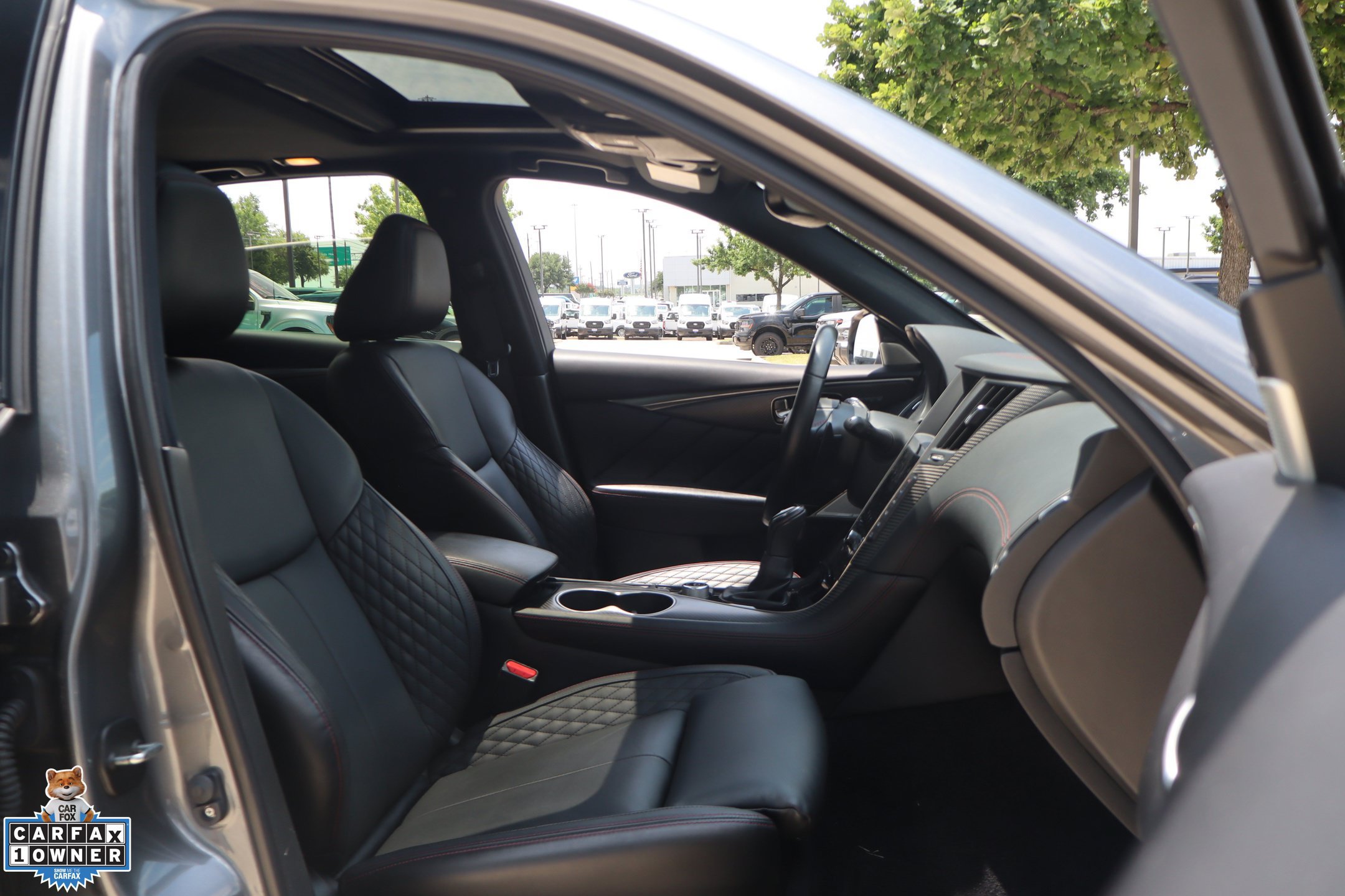 Used 2024 INFINITI Q50 Red Sport 400 AWD/4WD image 33