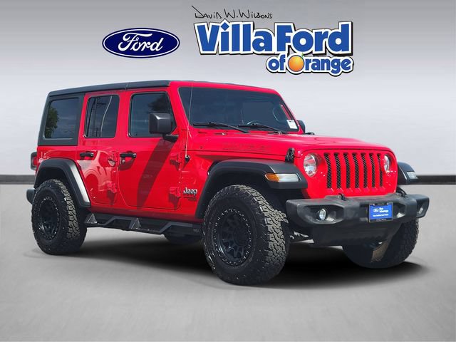 Used 2019 Jeep Wrangler Unlimited Sport S AWD/4WD video 1