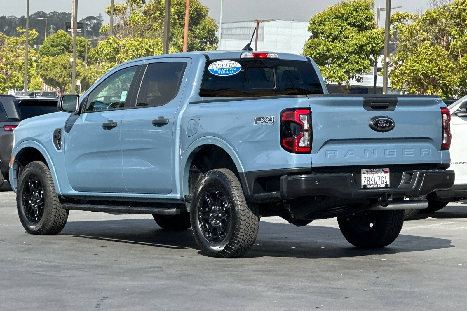 Certified 2025 Ford Ranger XLT w/ FX4 Off-Road Package AWD/4WD image 9