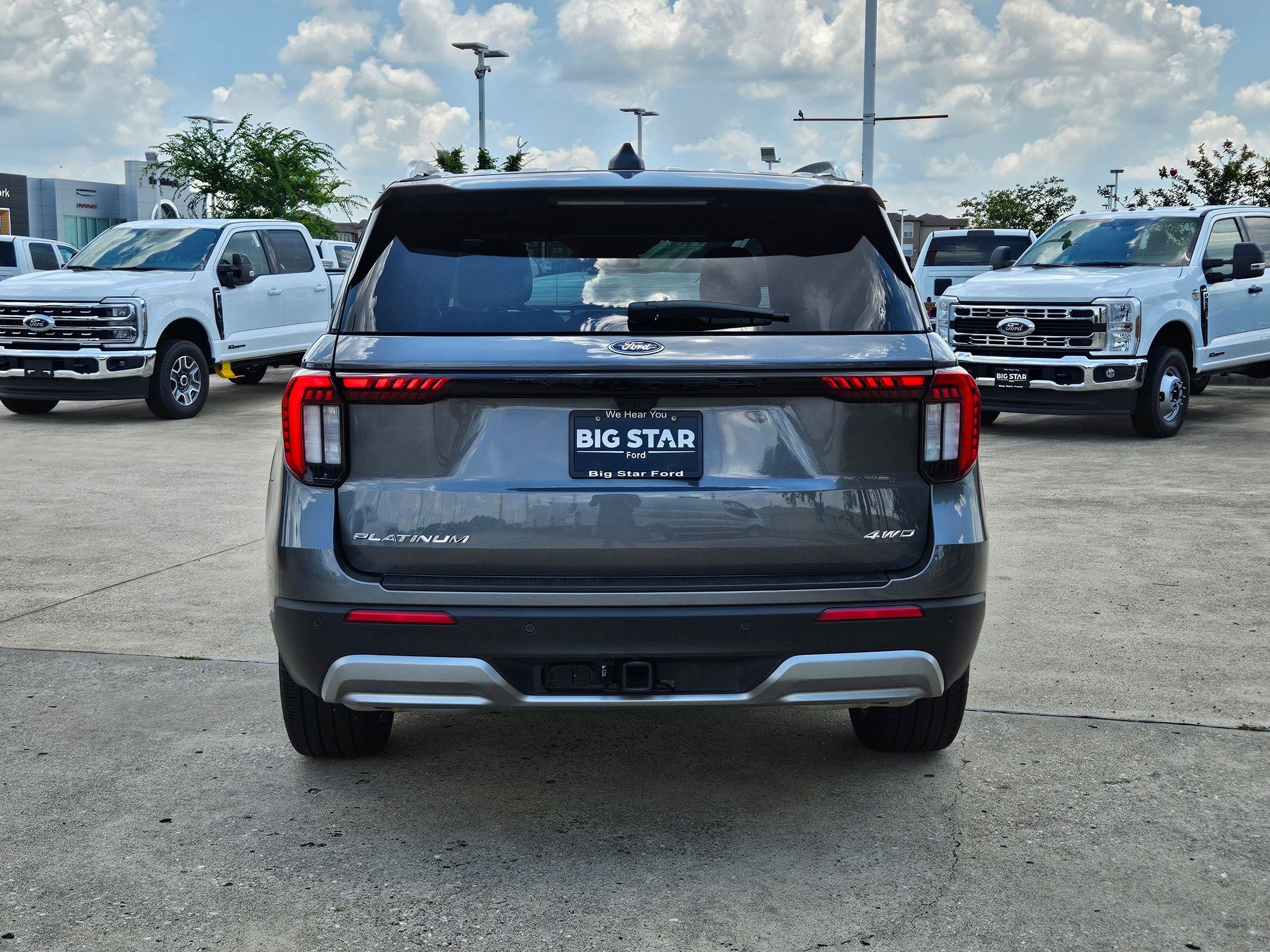 Certified 2026 Ford Explorer Platinum w/ LUX Leather Package AWD/4WD image 6