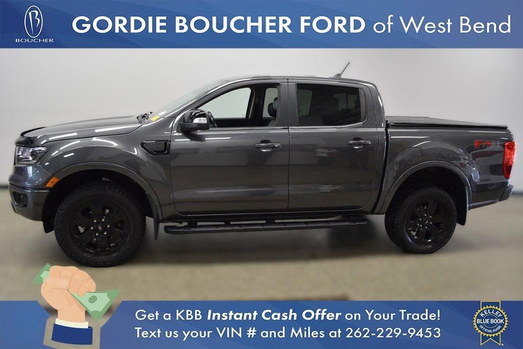 Certified 2019 Ford Ranger Lariat w/ Black Appearance Package image 2