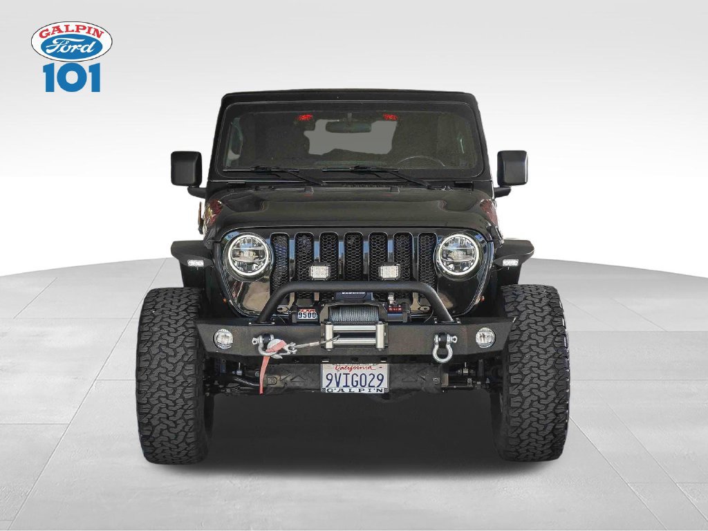Used 2022 Jeep Wrangler Unlimited Sport AWD/4WD image 2