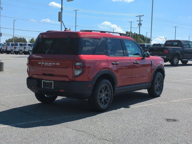 Certified 2024 Ford Bronco Sport Big Bend w/ Convenience Package AWD/4WD image 4