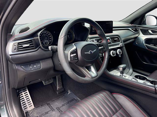 Used 2023 Genesis G70 3.3T w/ Sport Advanced Package RWD image 10