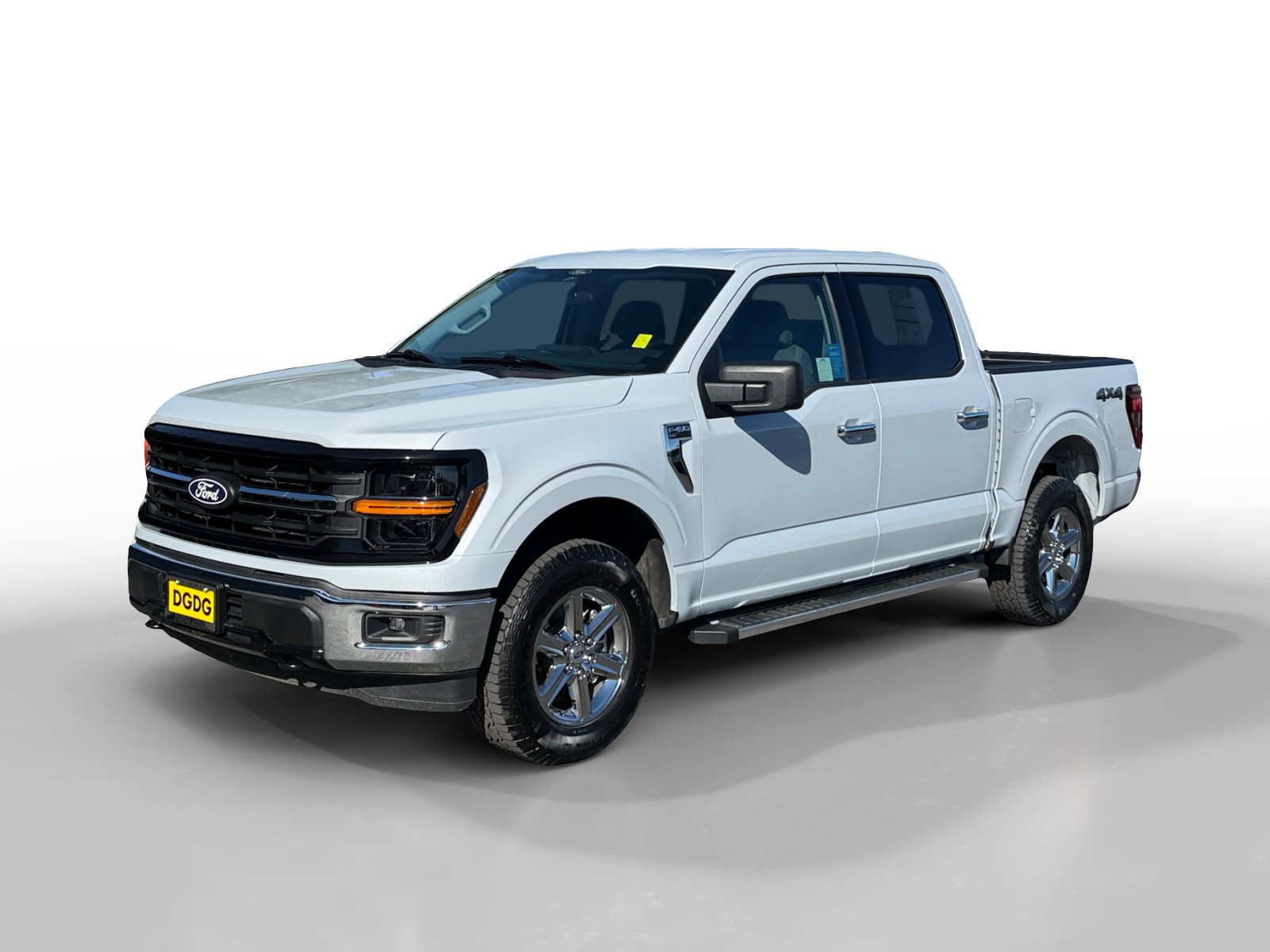 Certified 2025 Ford F150 XLT w/ Equipment Group 301A Standard