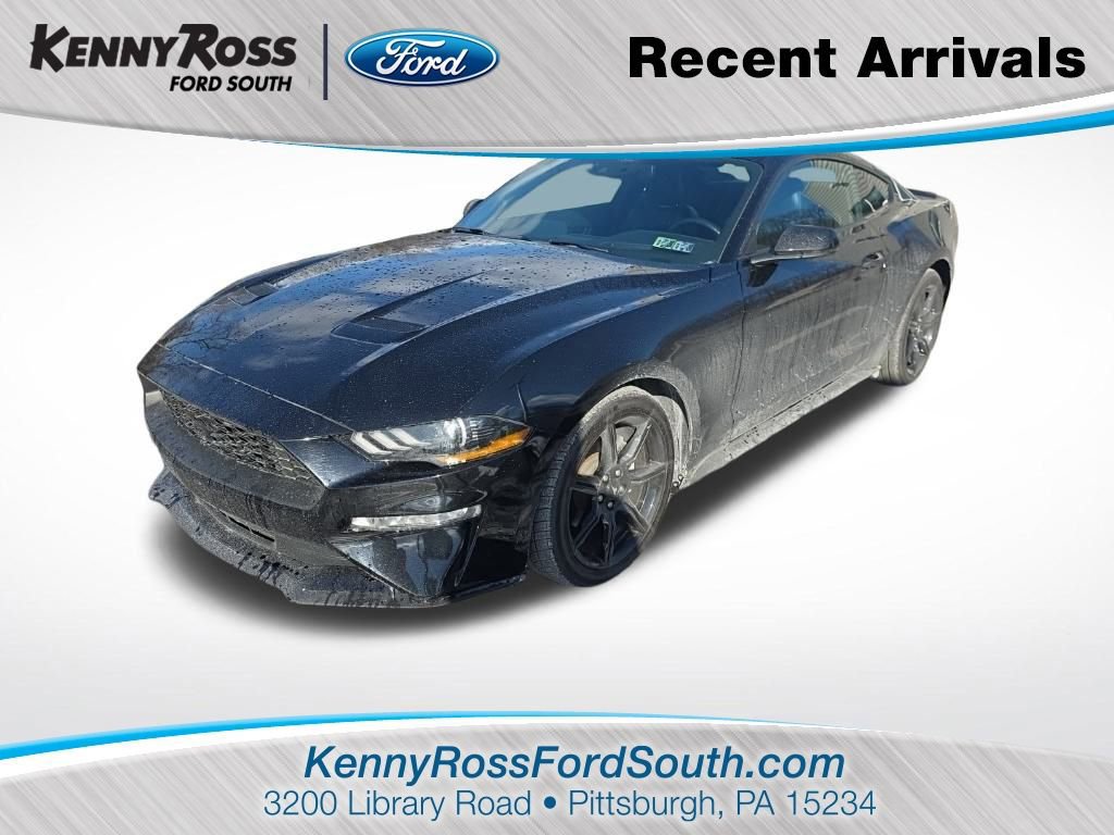 Certified 2020 Ford Mustang Premium w/ Equipment Group 201A image 7