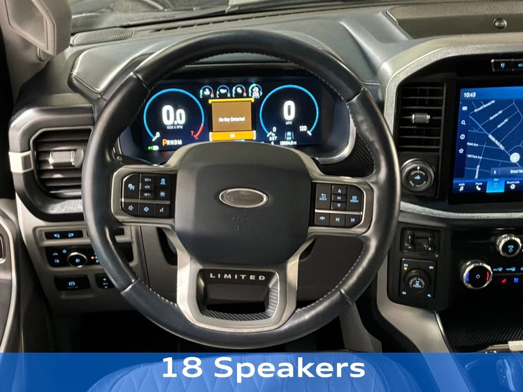 Certified 2023 Ford F150 Limited image 12