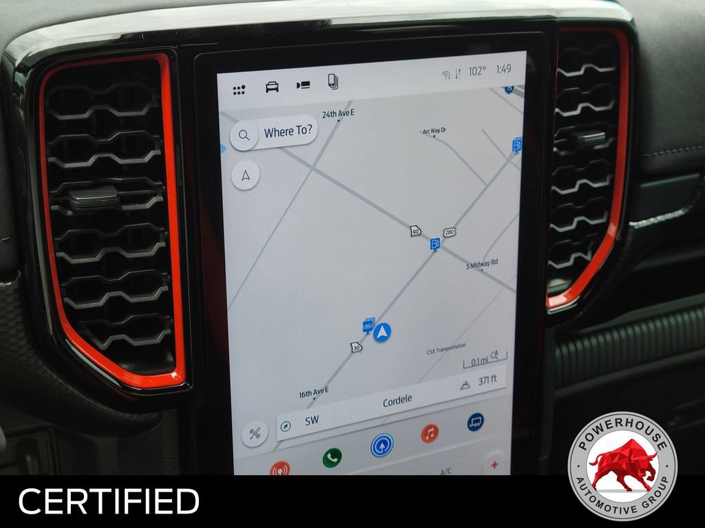 Certified 2024 Ford Ranger Raptor AWD/4WD image 26