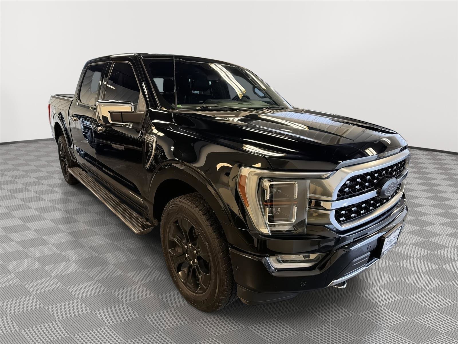 Certified 2021 Ford F150 Platinum w/ Equipment Group 701A High AWD/4WD image 6