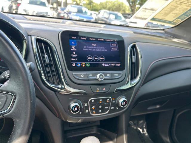 Used 2022 Chevrolet Equinox RS w/ RS Leather Package FWD image 32