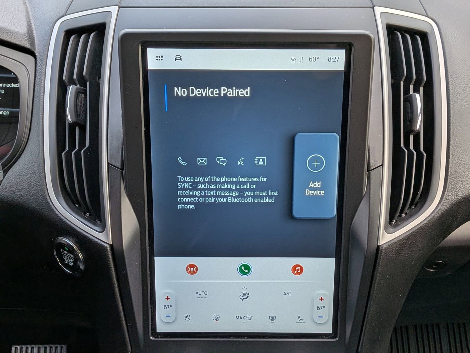 Certified 2024 Ford Edge SEL w/ Convenience Package image 20