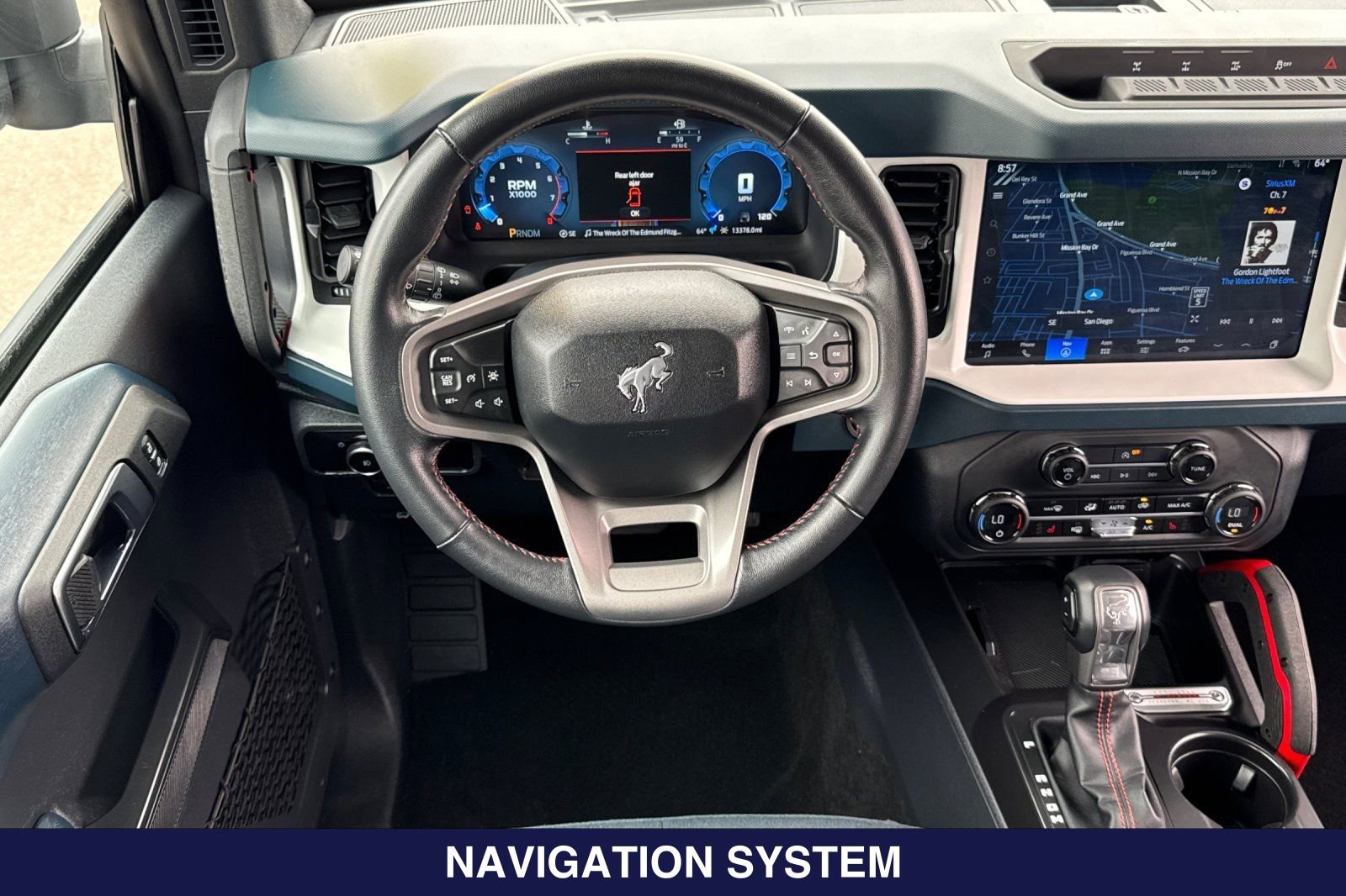 Certified 2025 Ford Bronco Heritage Edition AWD/4WD image 16