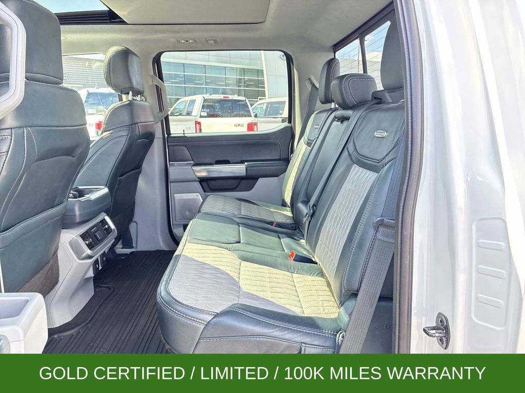 Certified 2023 Ford F150 Limited image 16