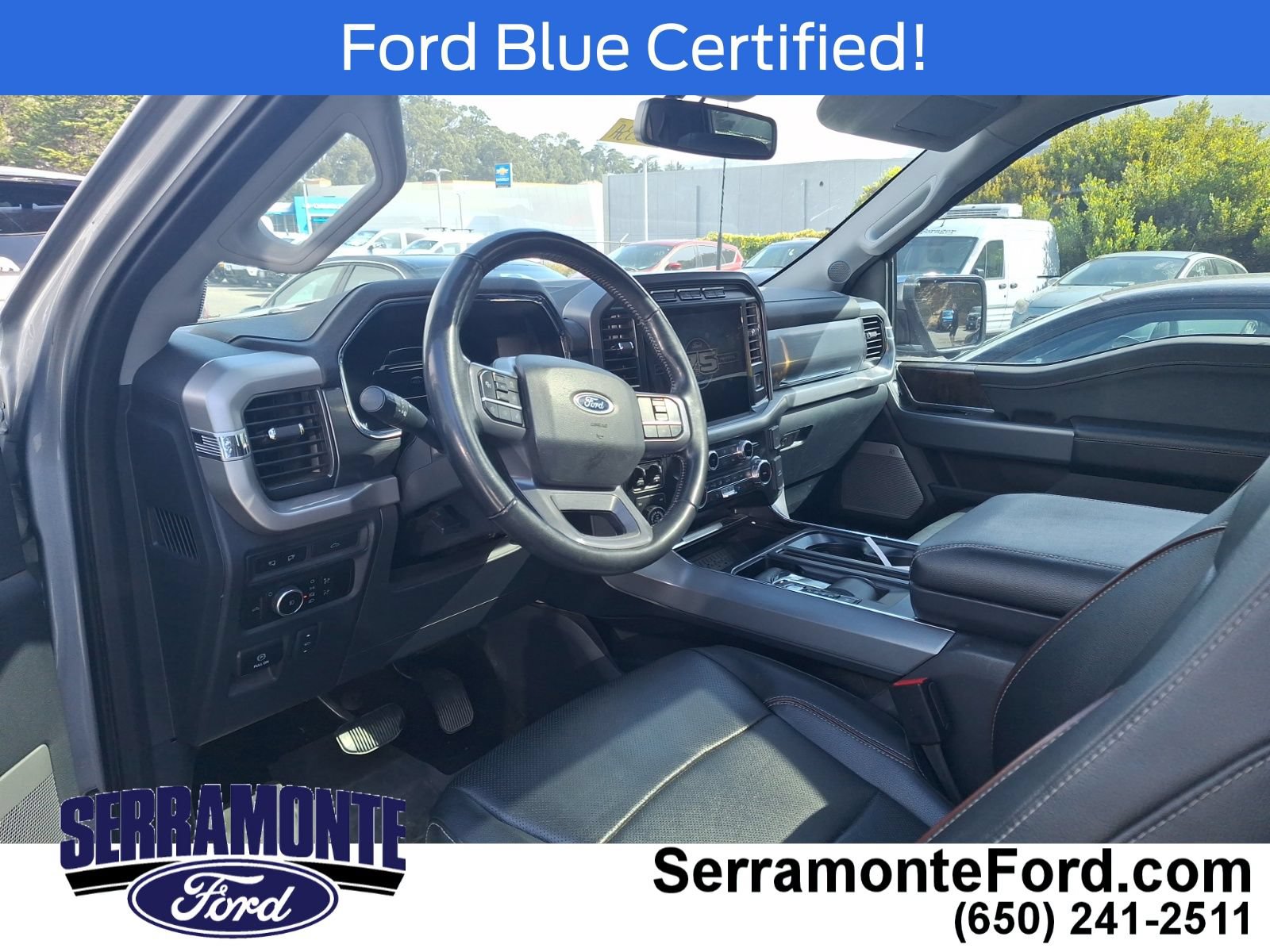Certified 2023 Ford F150 Lariat w/ Max Trailer Tow Package AWD/4WD image 12