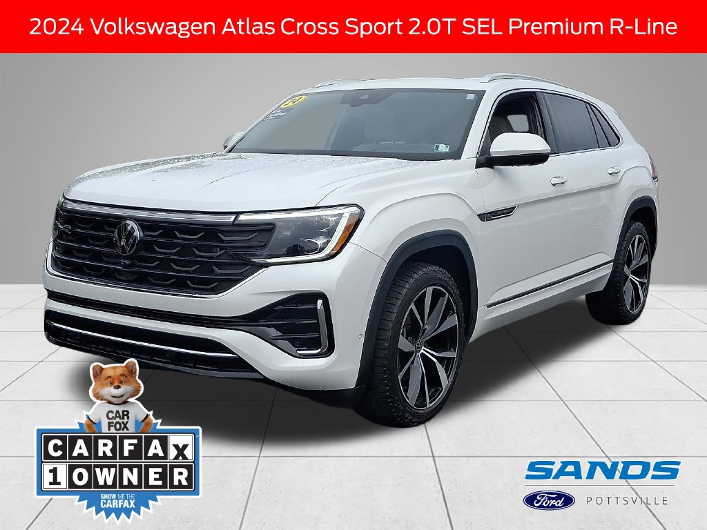 Used 2024 Volkswagen Atlas Cross Sport SEL Premium R-Line