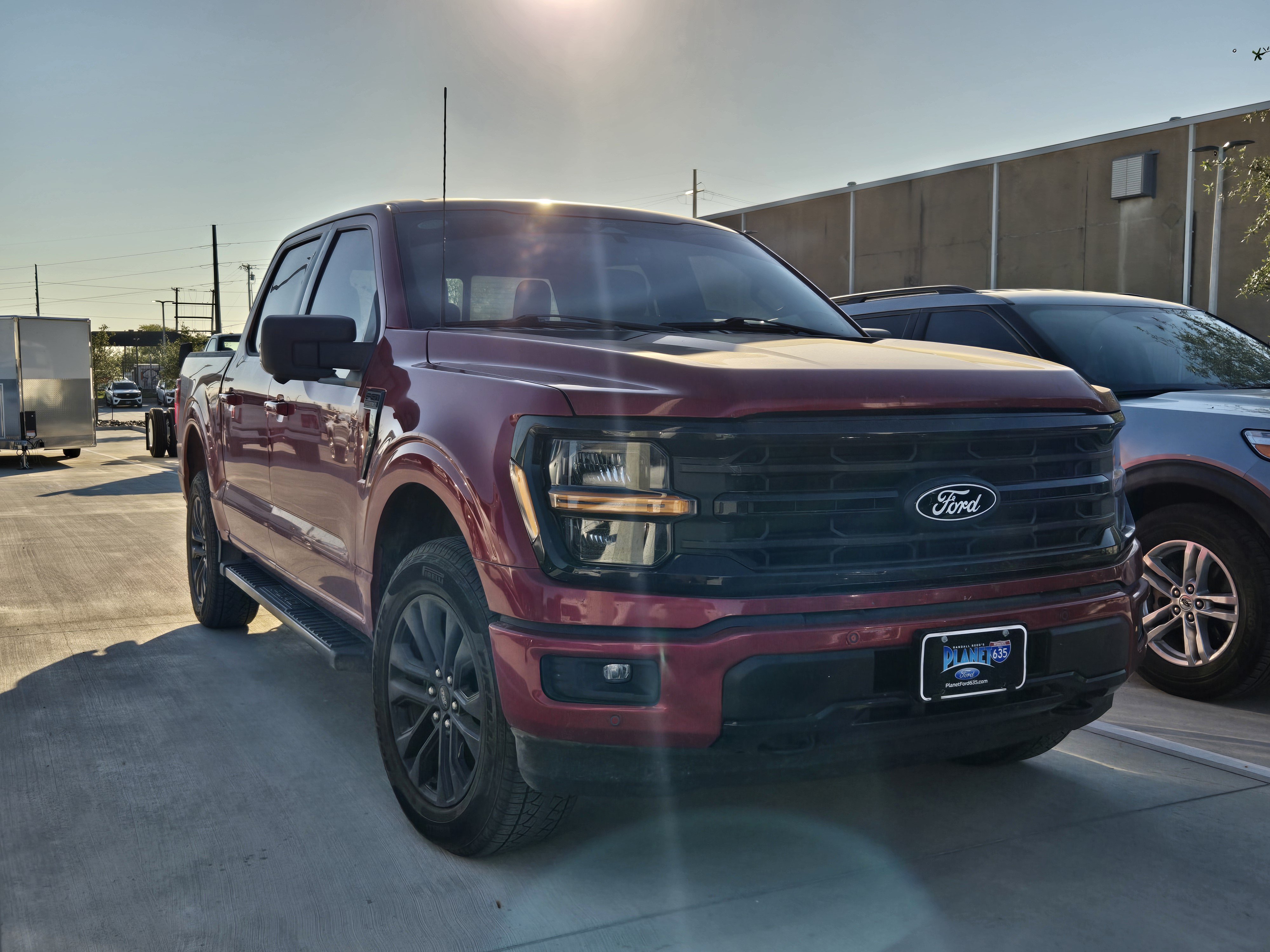Certified 2025 Ford F150 XLT w/ Equipment Group 302A MID