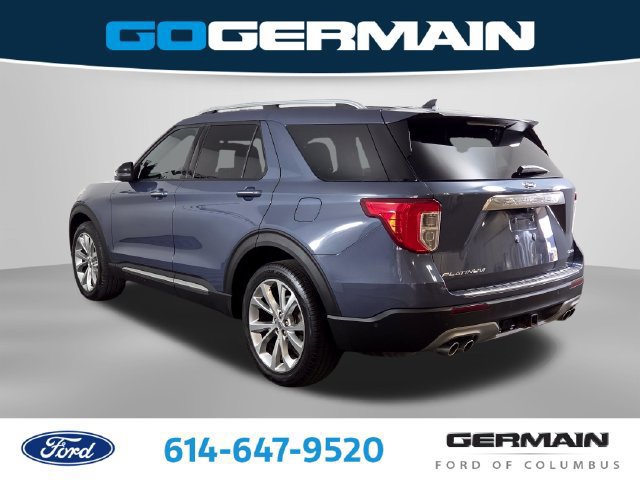 Certified 2021 Ford Explorer Platinum w/ Equipment Group 601A AWD/4WD image 11