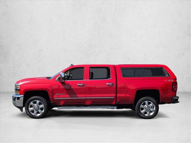 Used 2019 Chevrolet Silverado 2500 LTZ w/ Duramax Plus Package AWD/4WD image 9