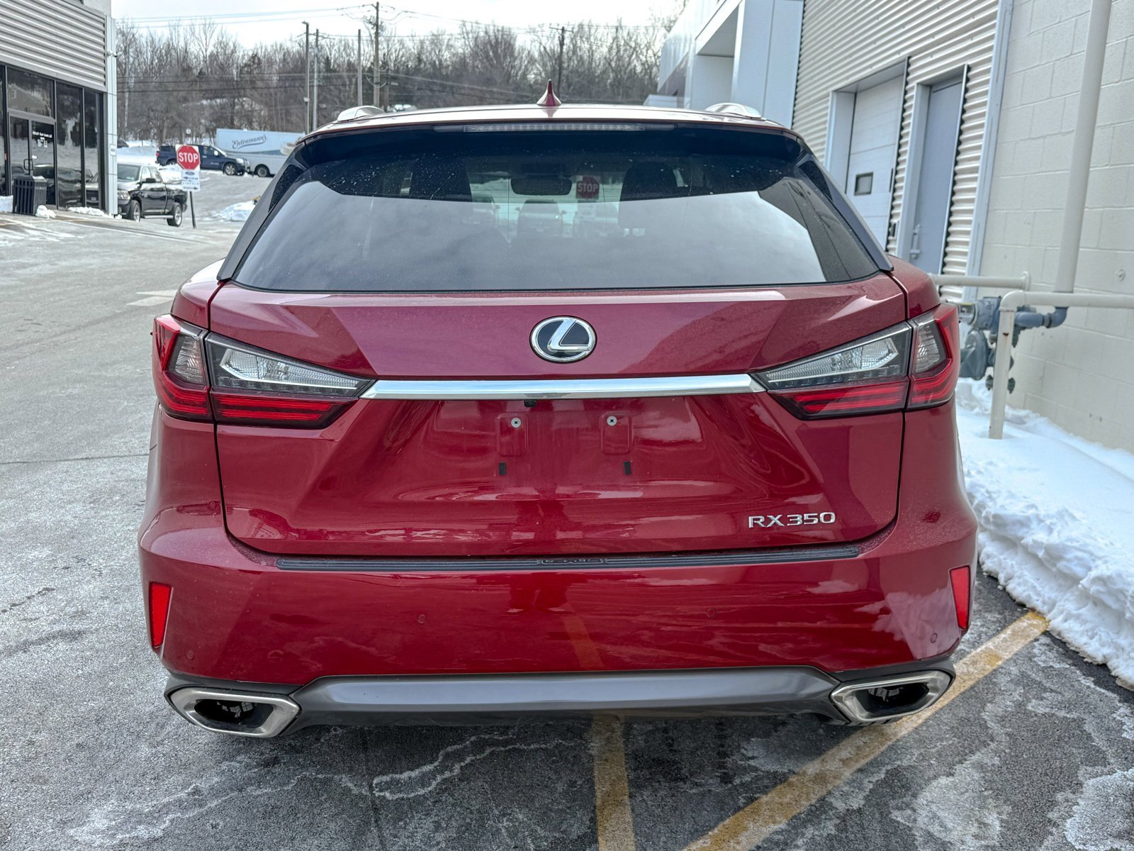Used 2017 Lexus RX 350 AWD image 5