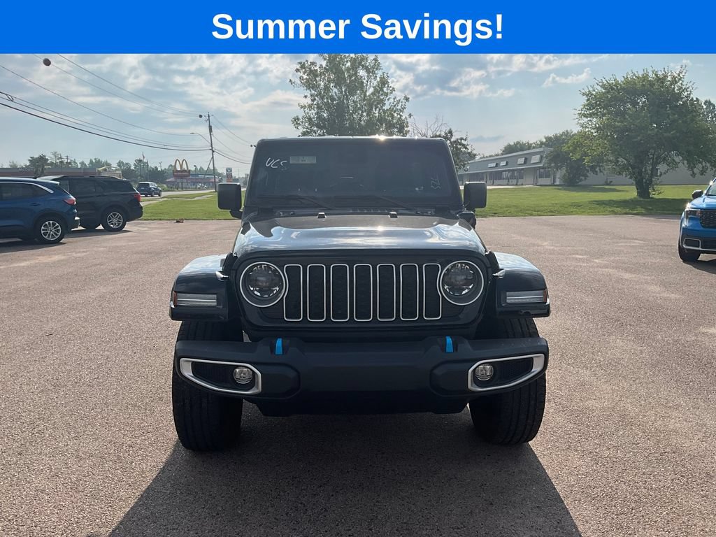 Used 2024 Jeep Wrangler Unlimited Sahara AWD/4WD image 10